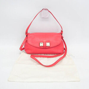 Chlo Lily 01-13-51-65-5859 Women's Leather Handbag,Shoulder Bag Pink